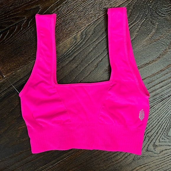 FP Movement Good Karma Square Neck Bra - Picture 2 of 9